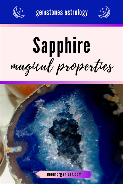 Sapphire magic plants